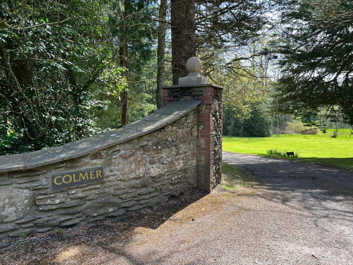 Hollyhocks Holiday Home- 2 Bedroomed Ground Floor Apartment Sleeps 5 Ivybridge Extérieur photo